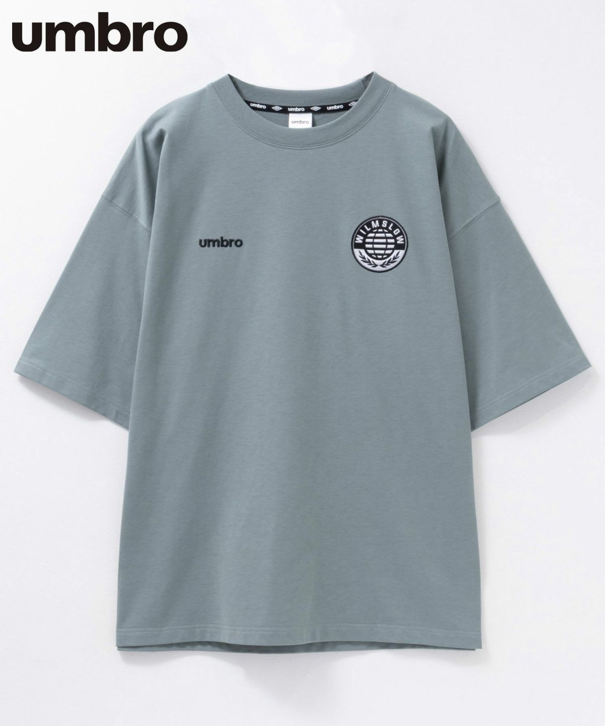 umbro エンブレムTシャツ メンズ ネコポス 対応商品