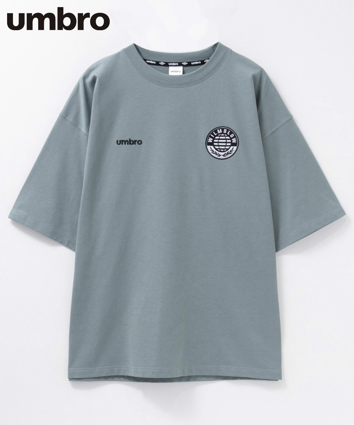 umbro エンブレムTシャツ メンズ ネコポス 対応商品