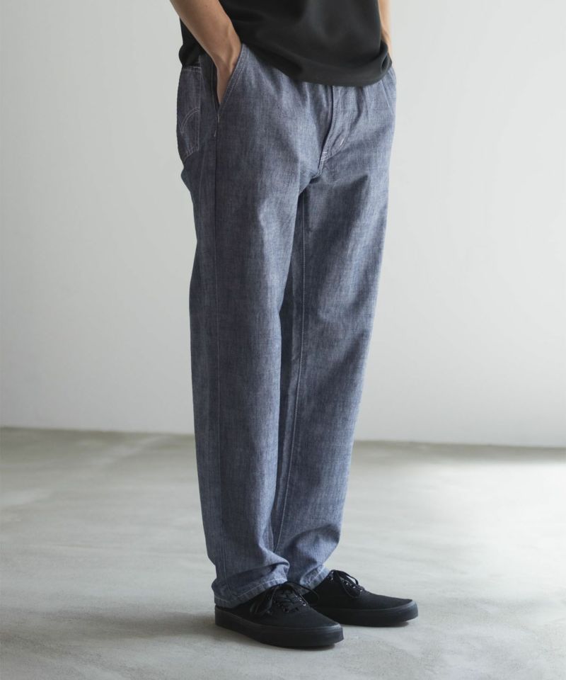 EDWIN  5ポケットデニムイージーパンツ レギュラーストレート メンズ商品画像-3