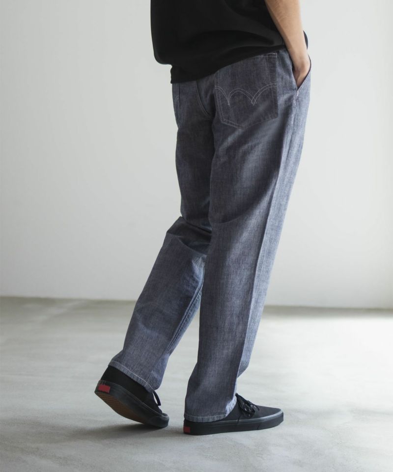 EDWIN  5ポケットデニムイージーパンツ レギュラーストレート メンズ商品画像-5