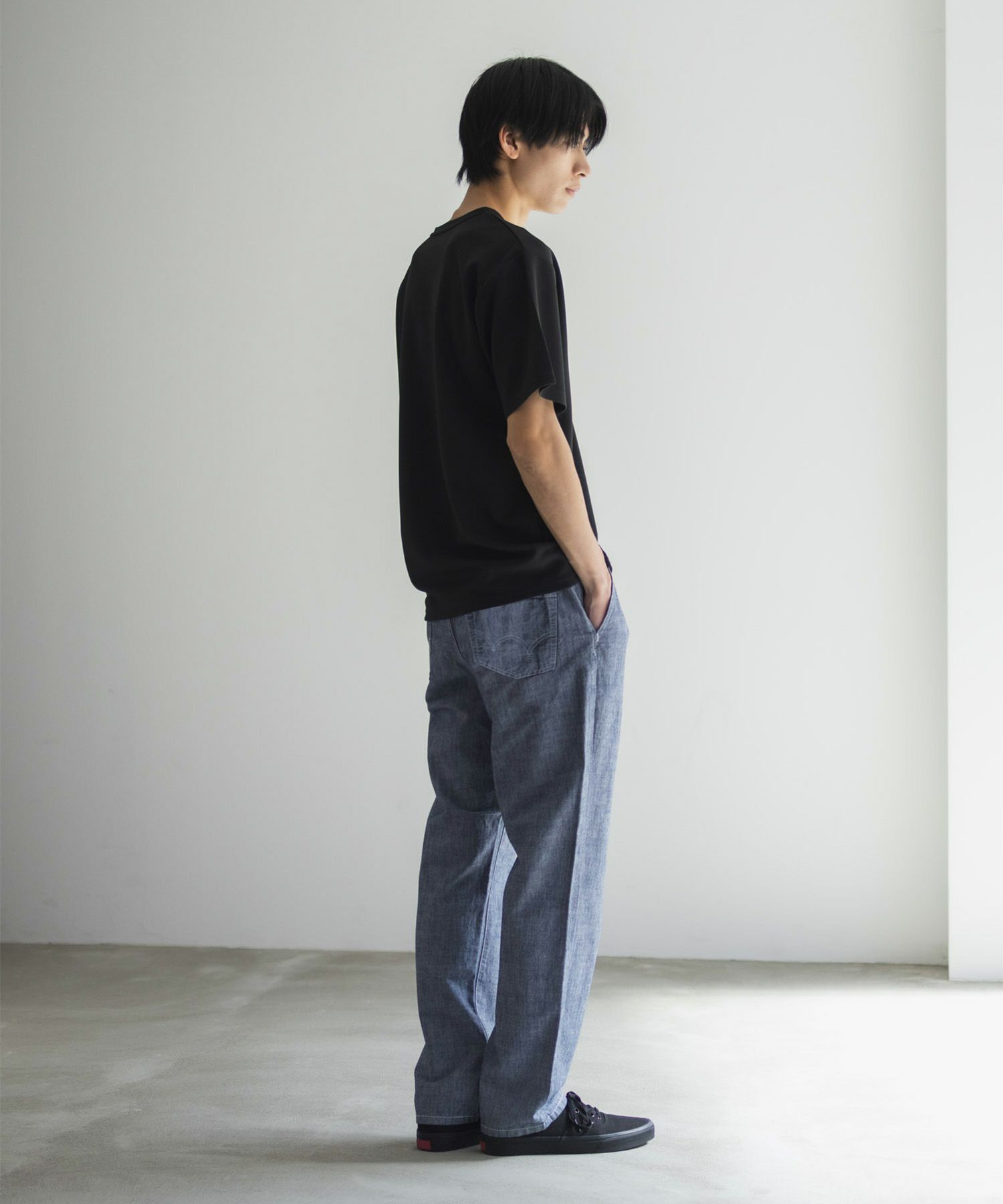 EDWIN  5ポケットデニムイージーパンツ レギュラーストレート メンズ商品サムネイル-8