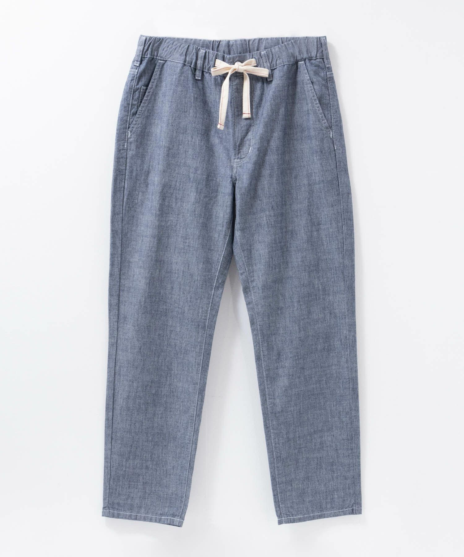 EDWIN 5ポケットデニムイージーパンツ レギュラーストレート メンズ