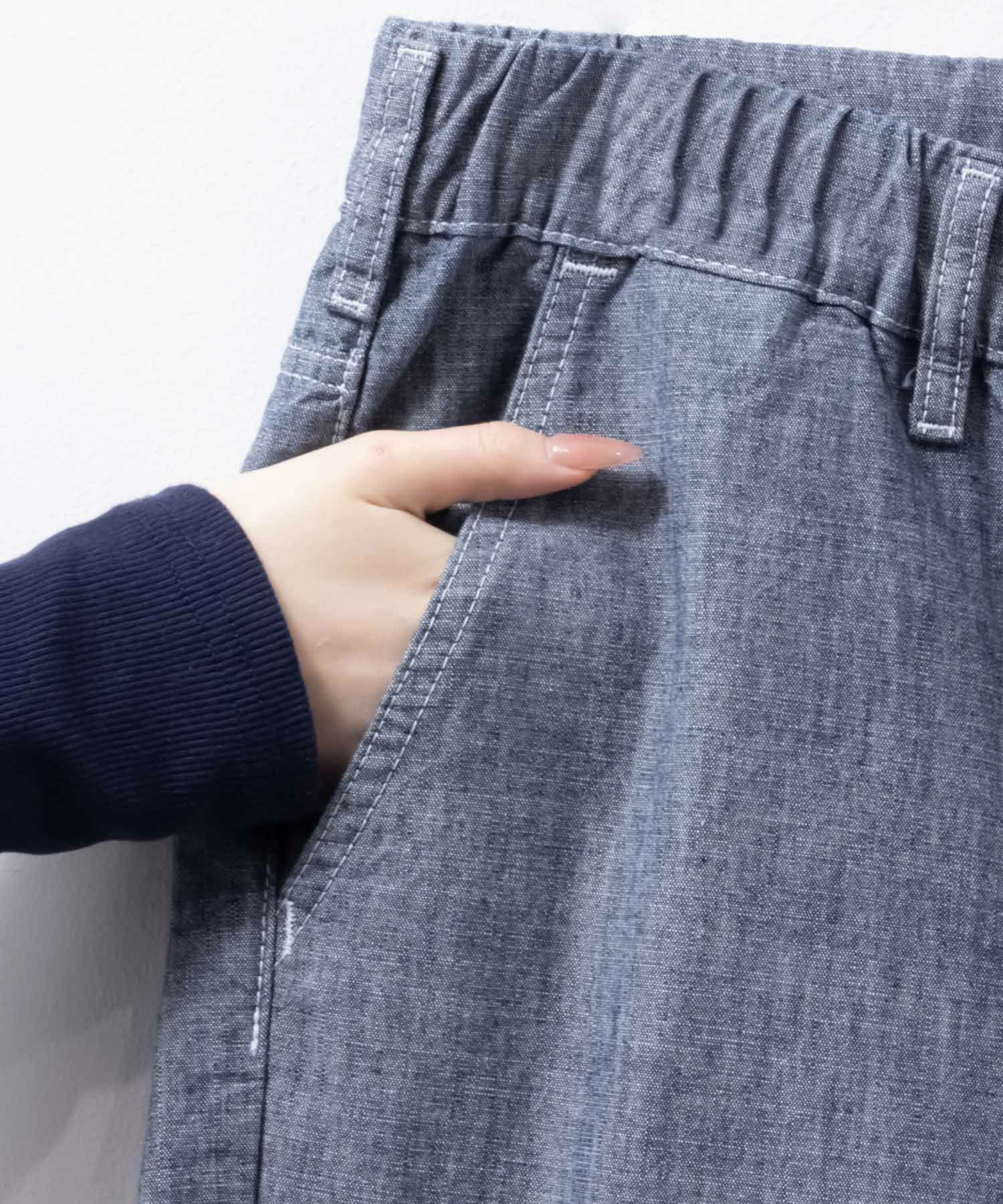 EDWIN  5ポケットデニムイージーパンツ レギュラーストレート メンズ商品サムネイル-13