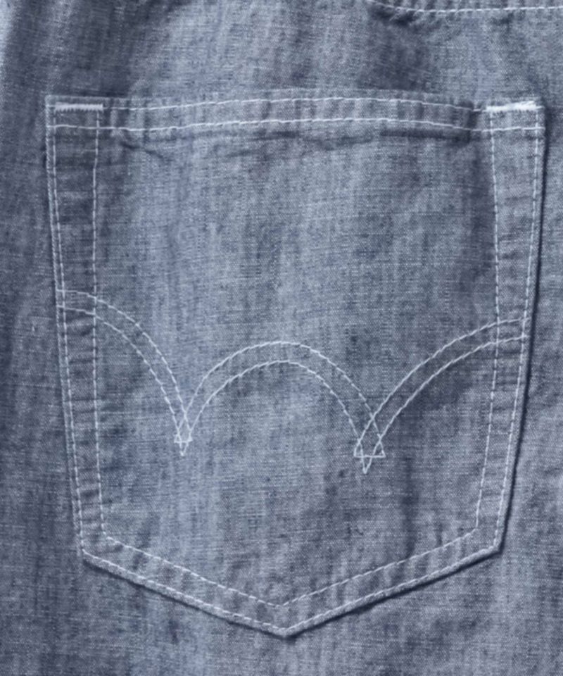 EDWIN  5ポケットデニムイージーパンツ レギュラーストレート メンズ商品画像-14