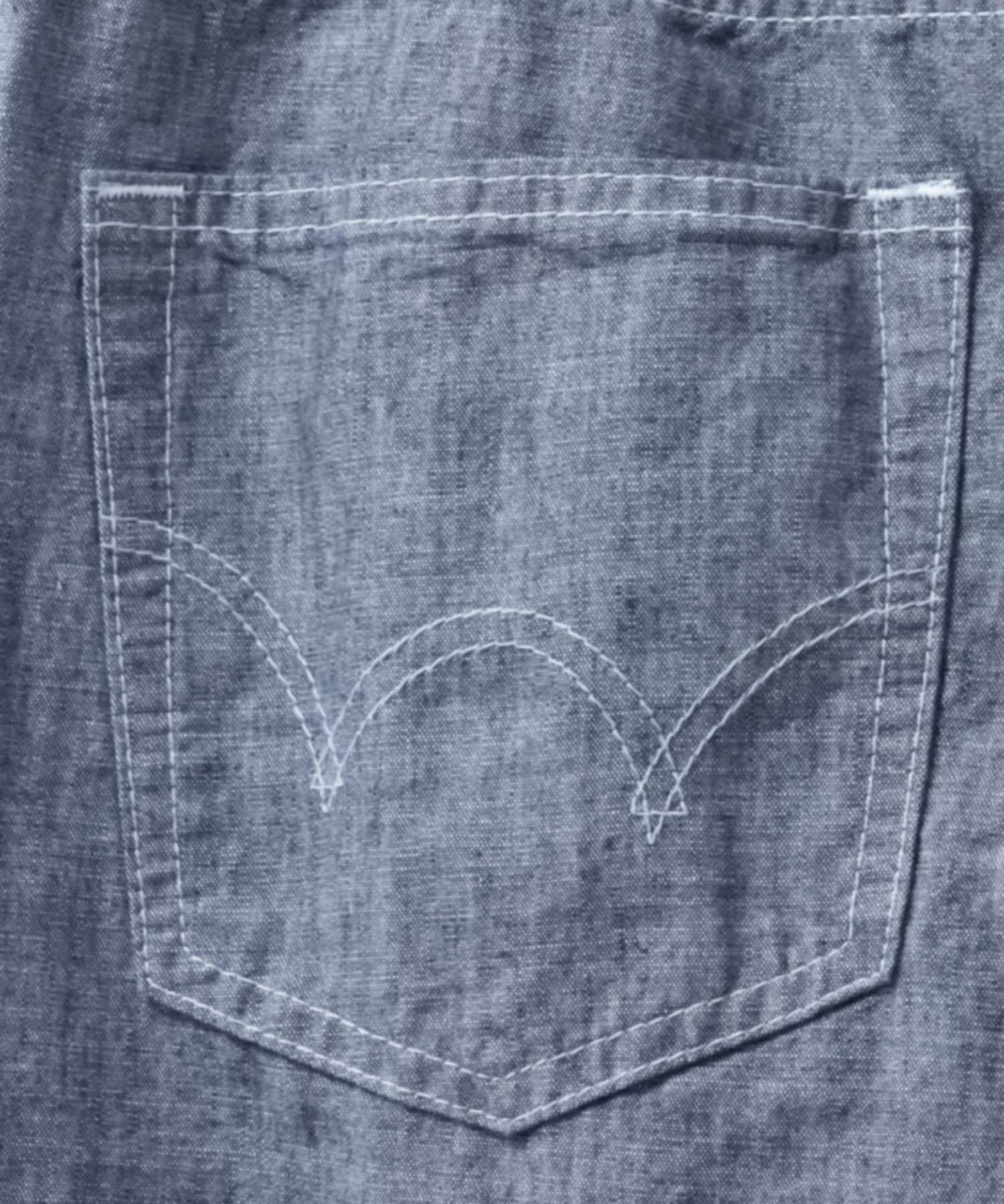 EDWIN  5ポケットデニムイージーパンツ レギュラーストレート メンズ商品サムネイル-14