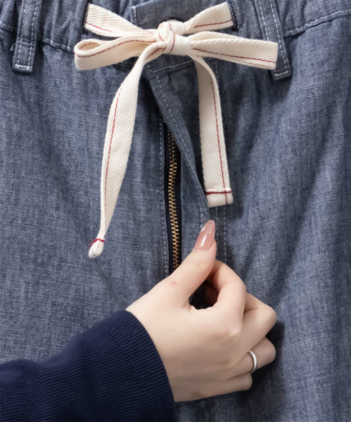 EDWIN 5ポケットデニムイージーパンツ レギュラーストレート メンズ