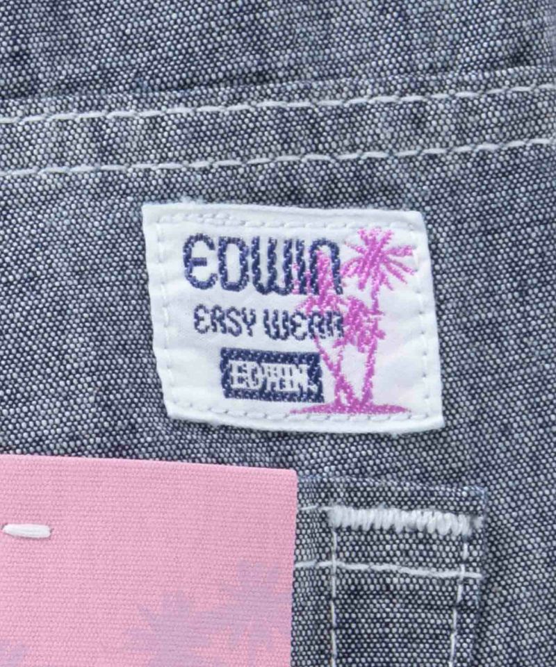 EDWIN  5ポケットデニムイージーパンツ レギュラーストレート メンズ商品画像-17