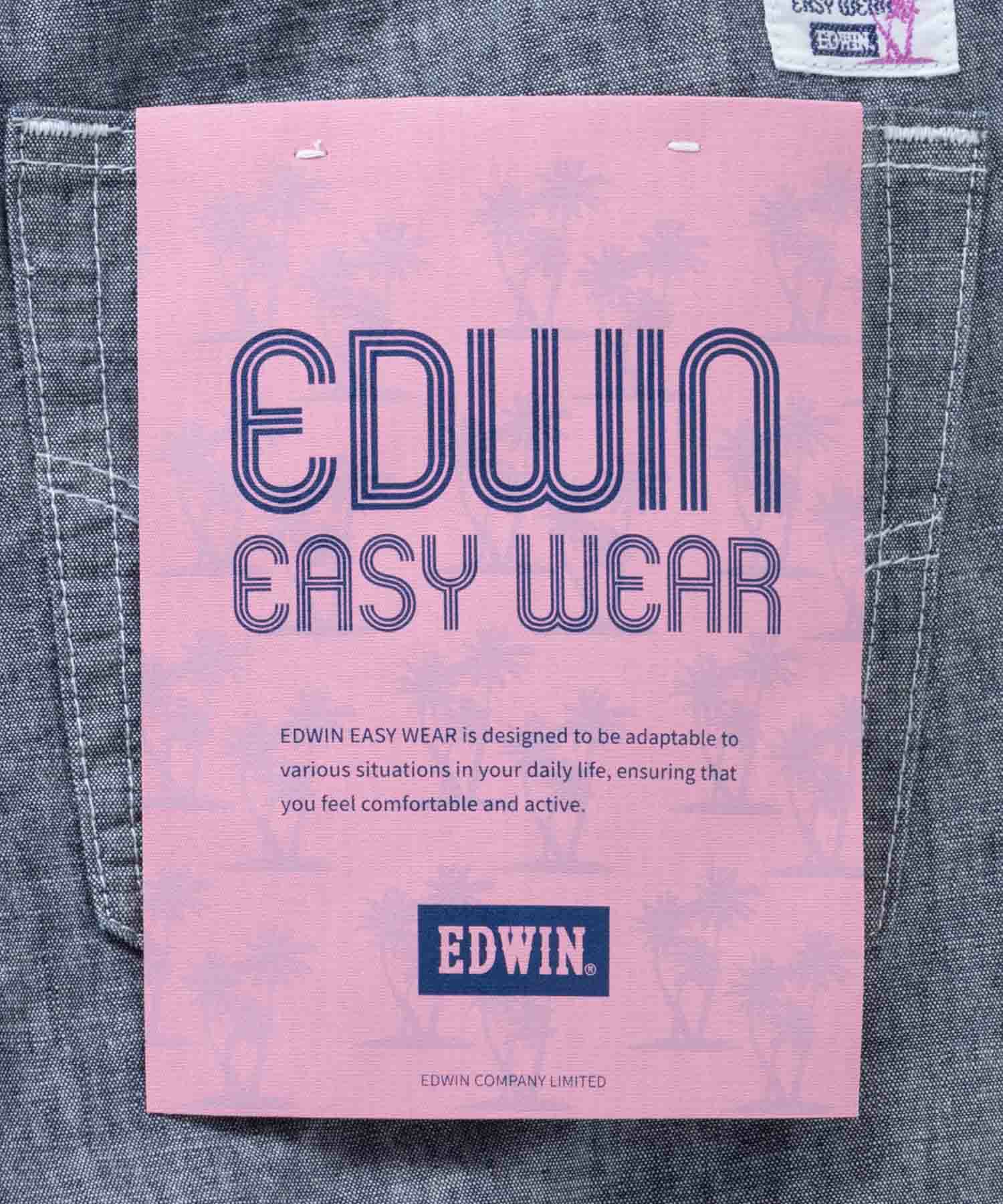 EDWIN  5ポケットデニムイージーパンツ レギュラーストレート メンズ商品サムネイル-18