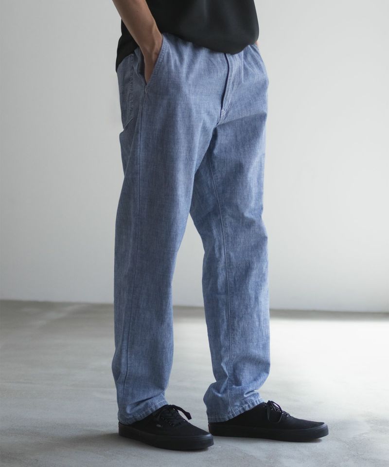 EDWIN 5ポケットデニムイージーパンツ レギュラーストレート メンズ商品画像-3