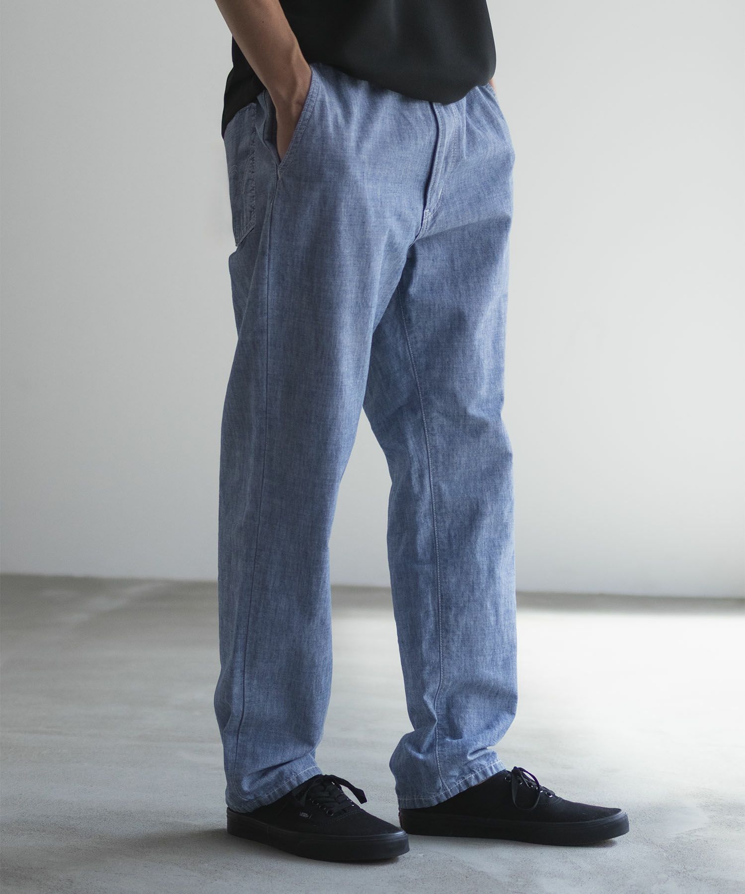 EDWIN  5ポケットデニムイージーパンツ レギュラーストレート メンズ商品画像-3