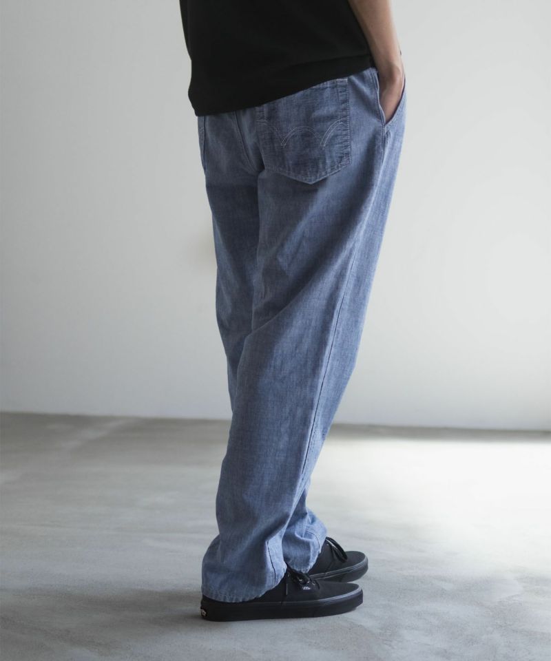 EDWIN  5ポケットデニムイージーパンツ レギュラーストレート メンズ商品画像-4