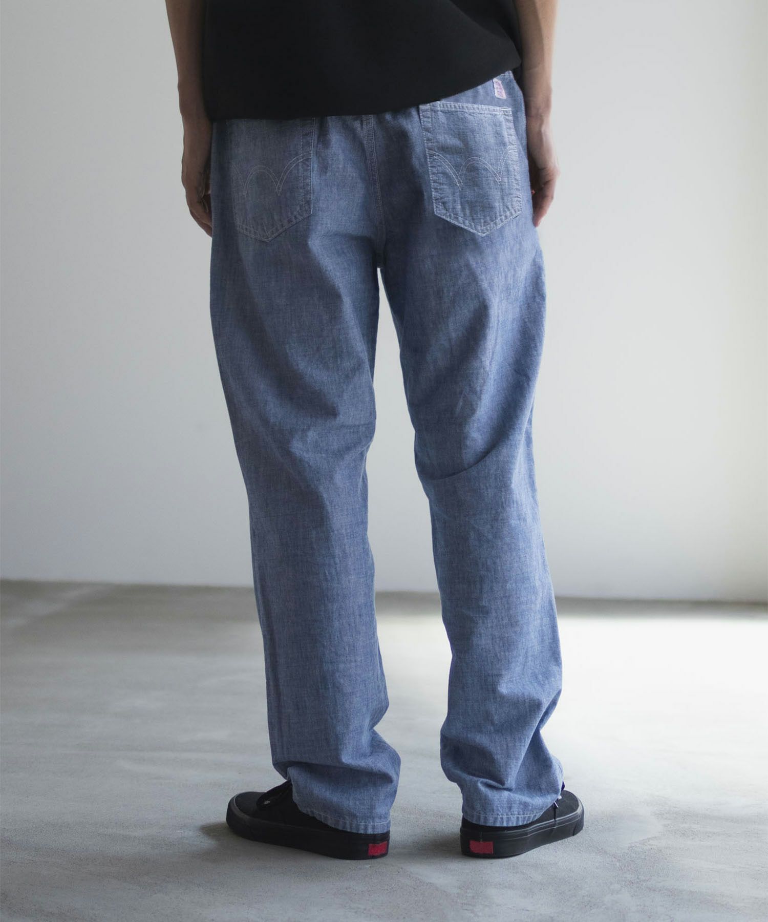 EDWIN  5ポケットデニムイージーパンツ レギュラーストレート メンズ商品サムネイル-6