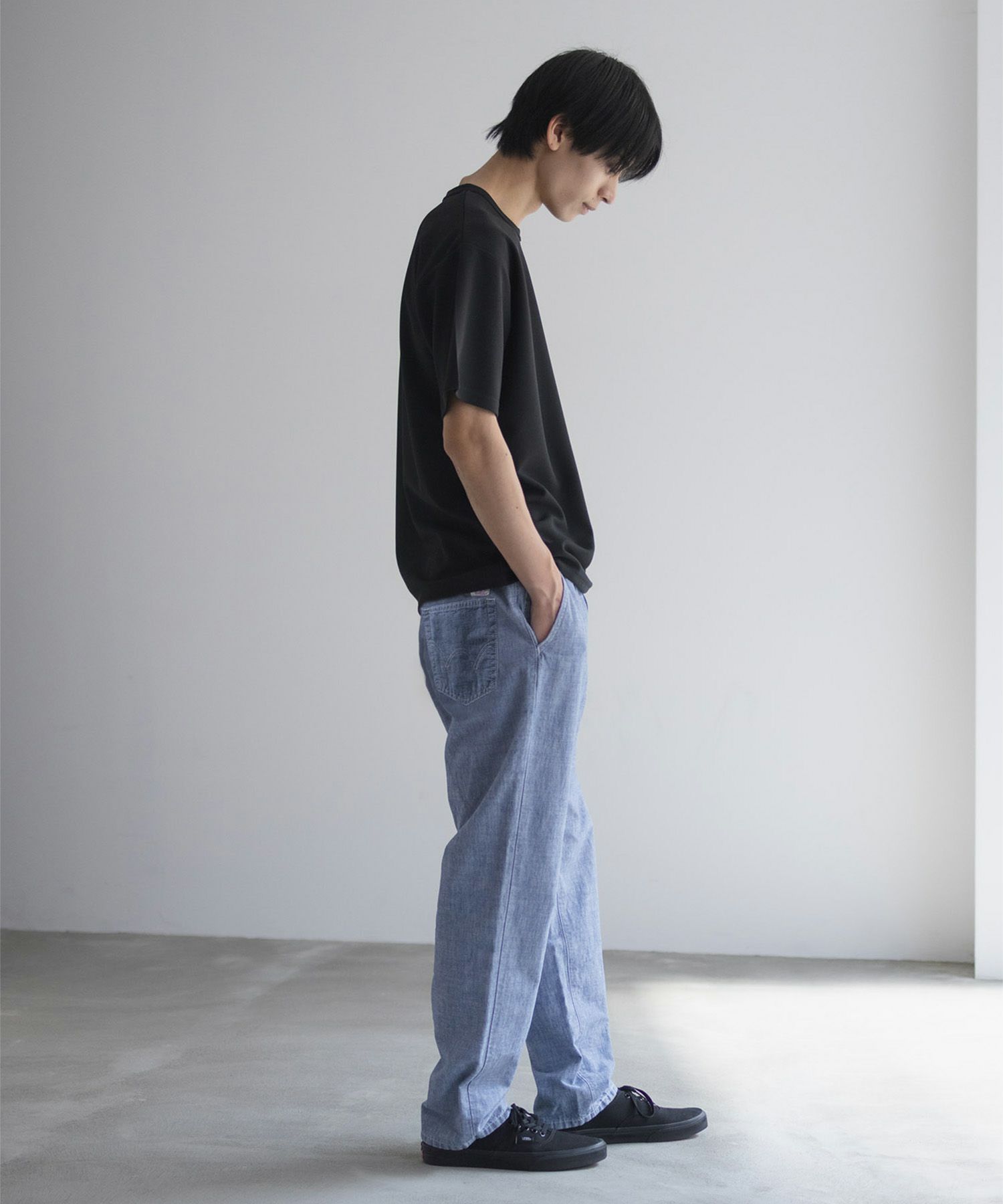 EDWIN  5ポケットデニムイージーパンツ レギュラーストレート メンズ商品サムネイル-7