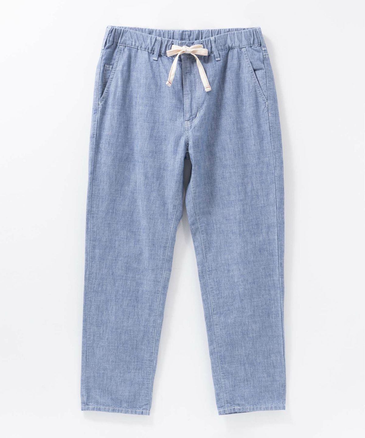 EDWIN 5ポケットデニムイージーパンツ レギュラーストレート メンズ