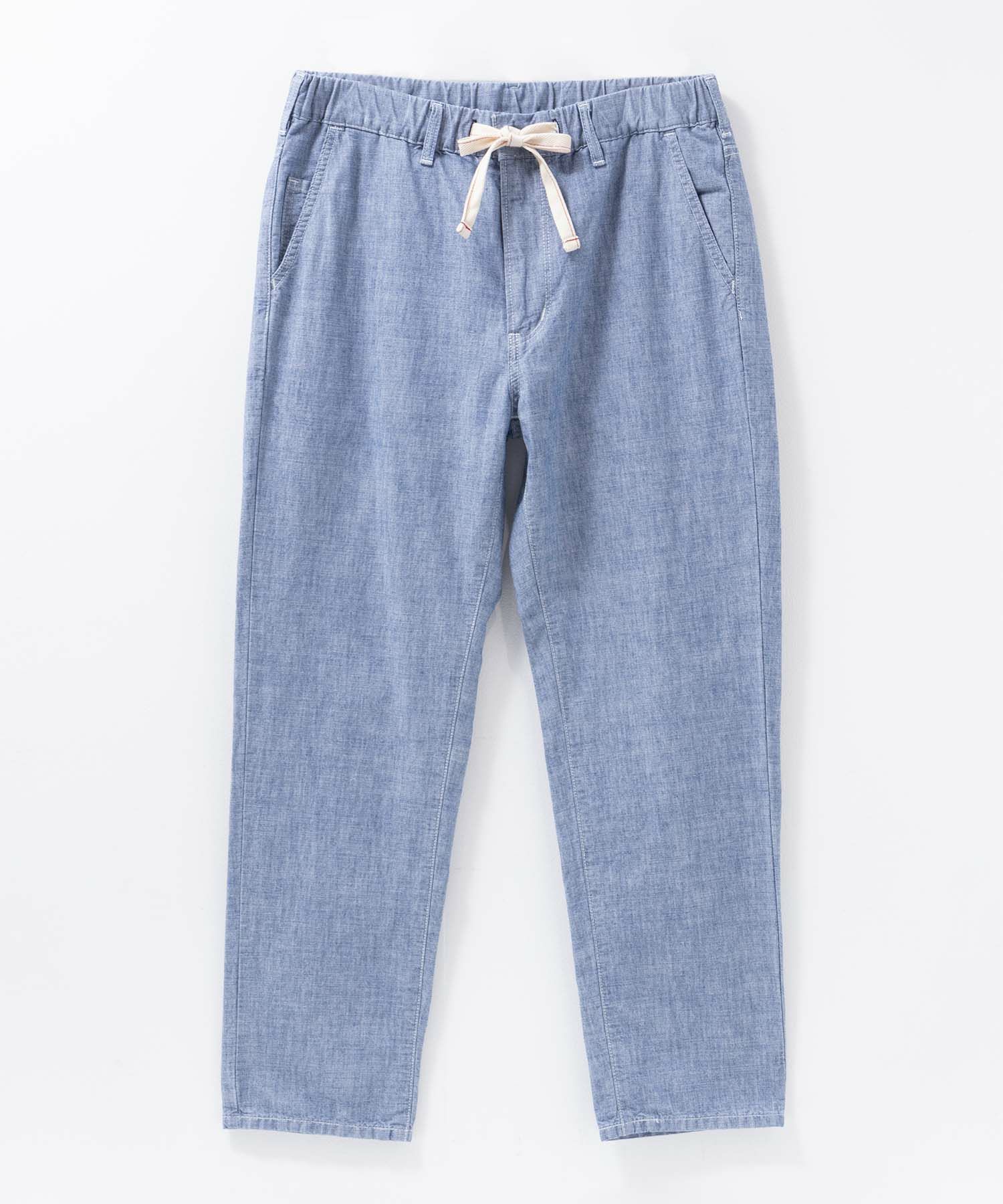 EDWIN 5ポケットデニムイージーパンツ レギュラーストレート メンズ