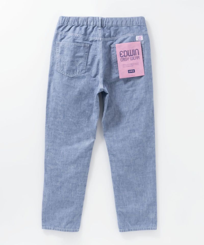 EDWIN  5ポケットデニムイージーパンツ レギュラーストレート メンズ商品画像-10