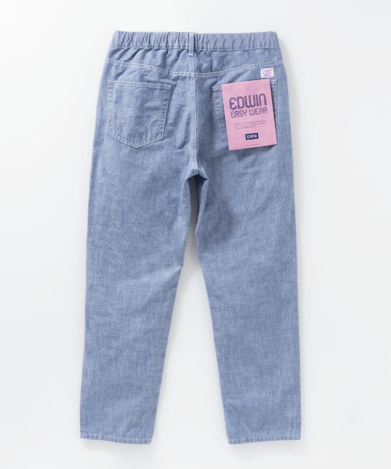 EDWIN  5ポケットデニムイージーパンツ レギュラーストレート メンズ商品サムネイル-10