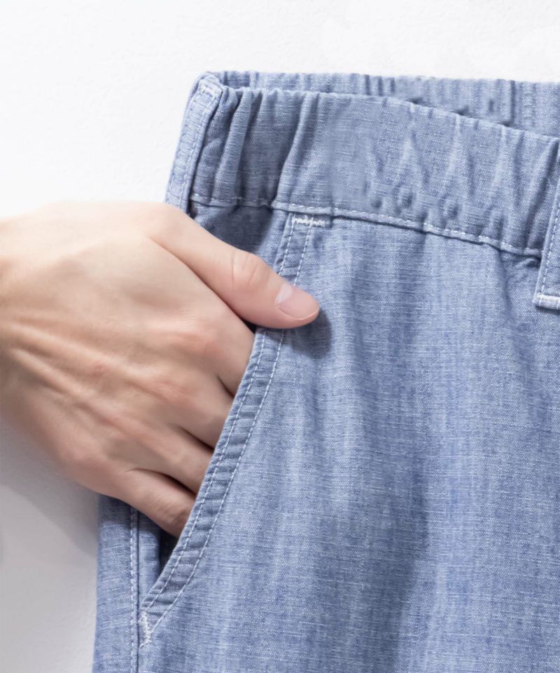 EDWIN  5ポケットデニムイージーパンツ レギュラーストレート メンズ商品画像-12