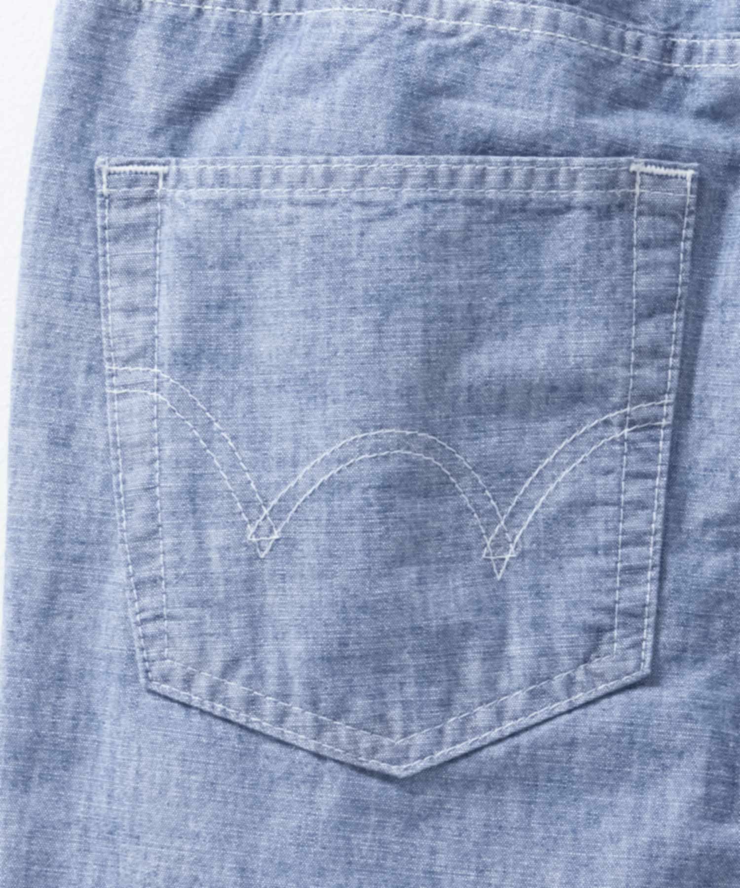 EDWIN  5ポケットデニムイージーパンツ レギュラーストレート メンズ商品画像-13