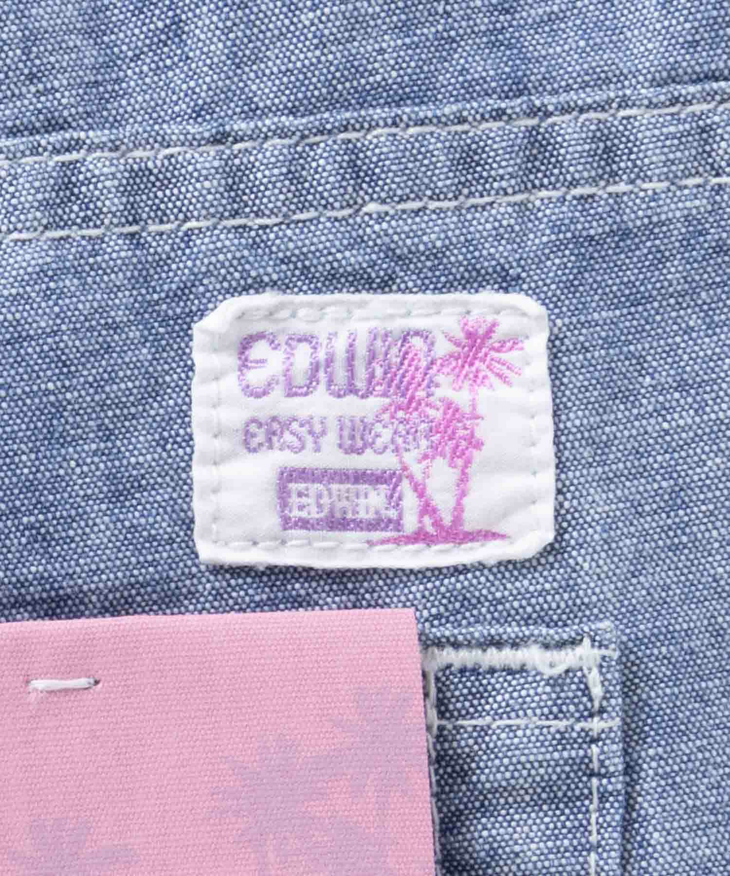 EDWIN  5ポケットデニムイージーパンツ レギュラーストレート メンズ商品サムネイル-16