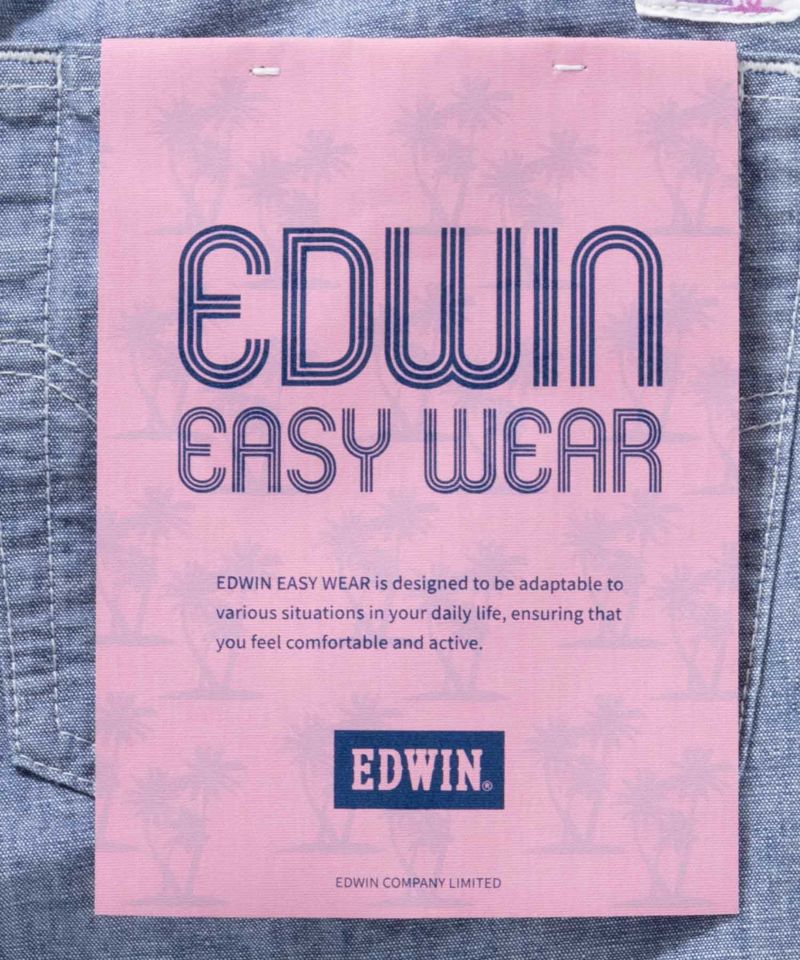 EDWIN  5ポケットデニムイージーパンツ レギュラーストレート メンズ商品画像-17