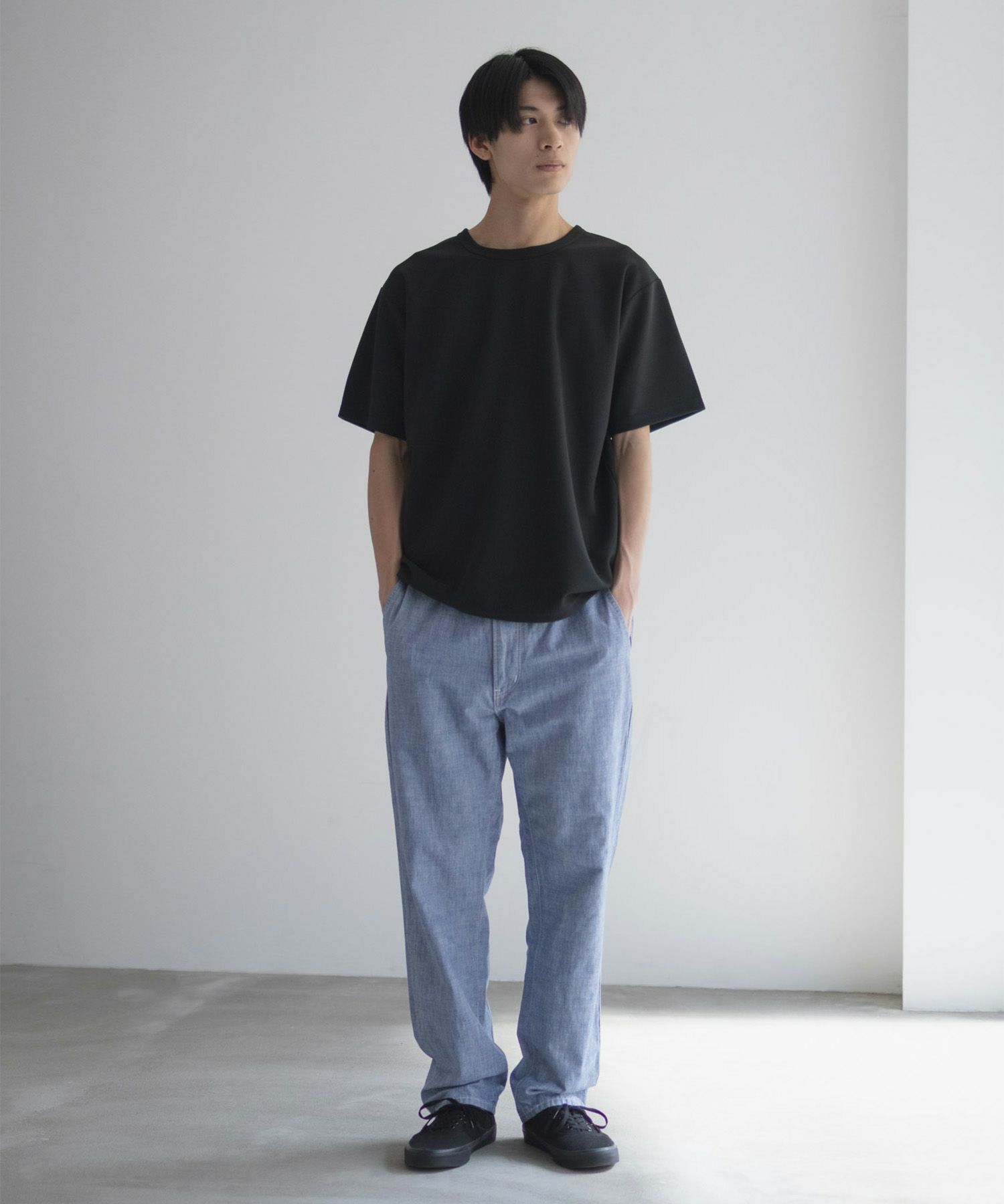 EDWIN  5ポケットデニムイージーパンツ レギュラーストレート メンズ商品サムネイル-19