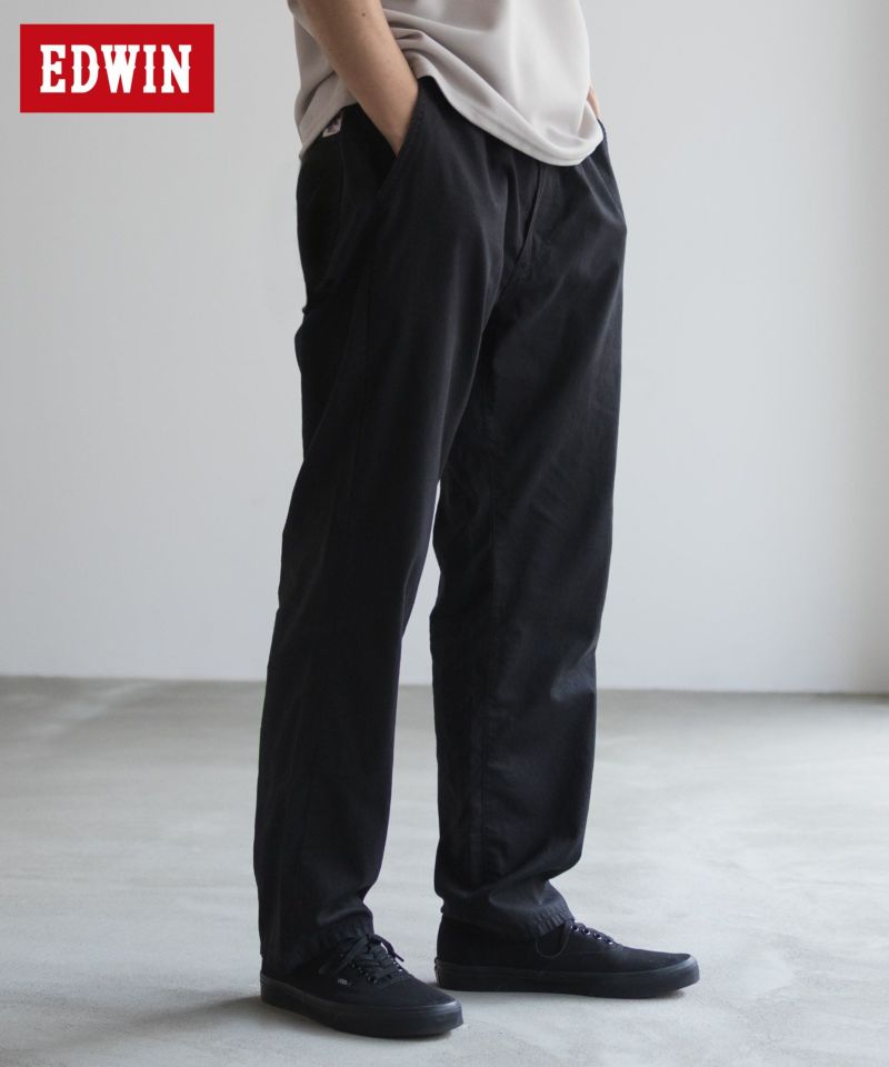 EDWIN  5ポケットデニムイージーパンツ レギュラーストレート メンズ商品画像-1