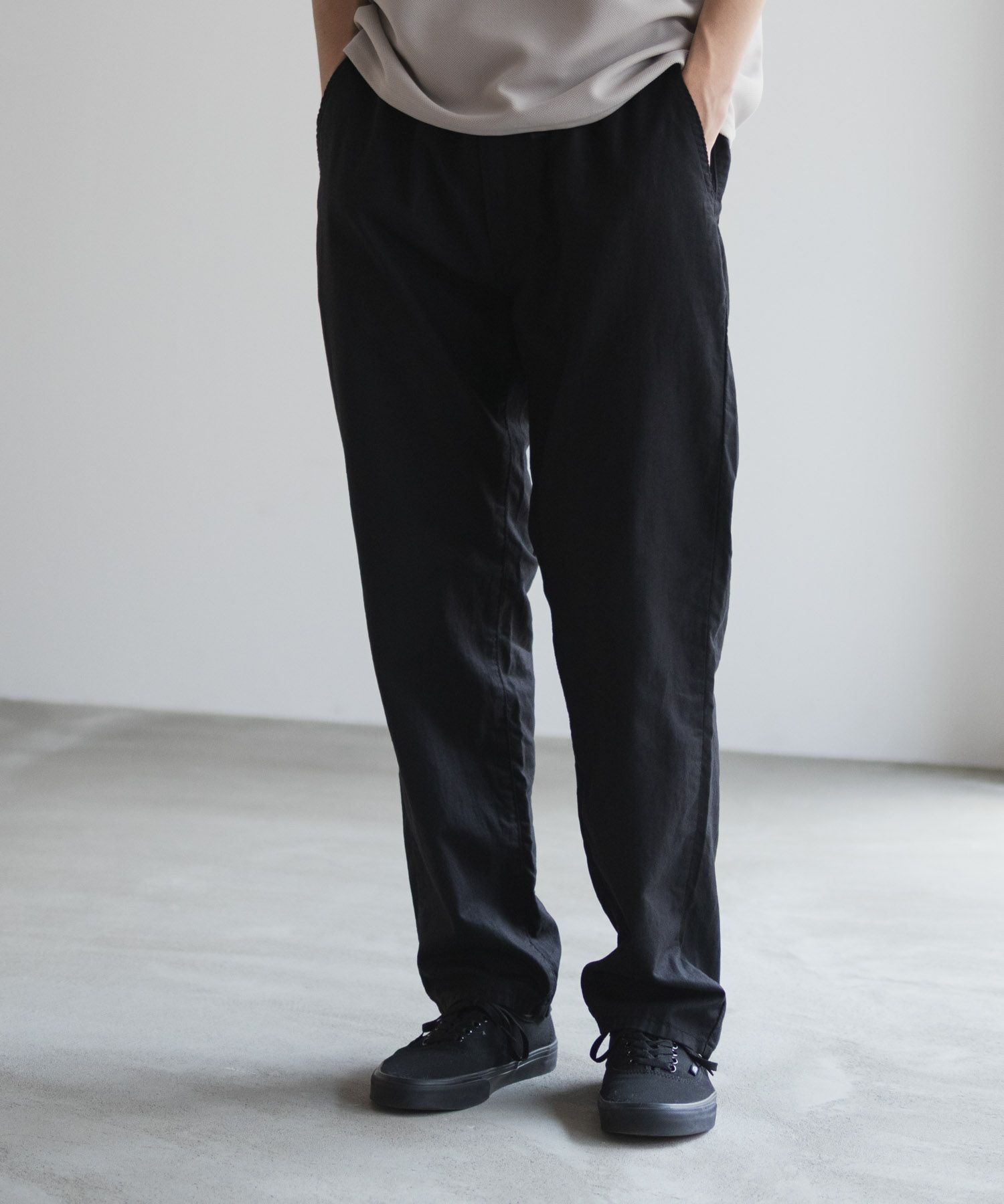 EDWIN 5ポケットデニムイージーパンツ レギュラーストレート メンズ