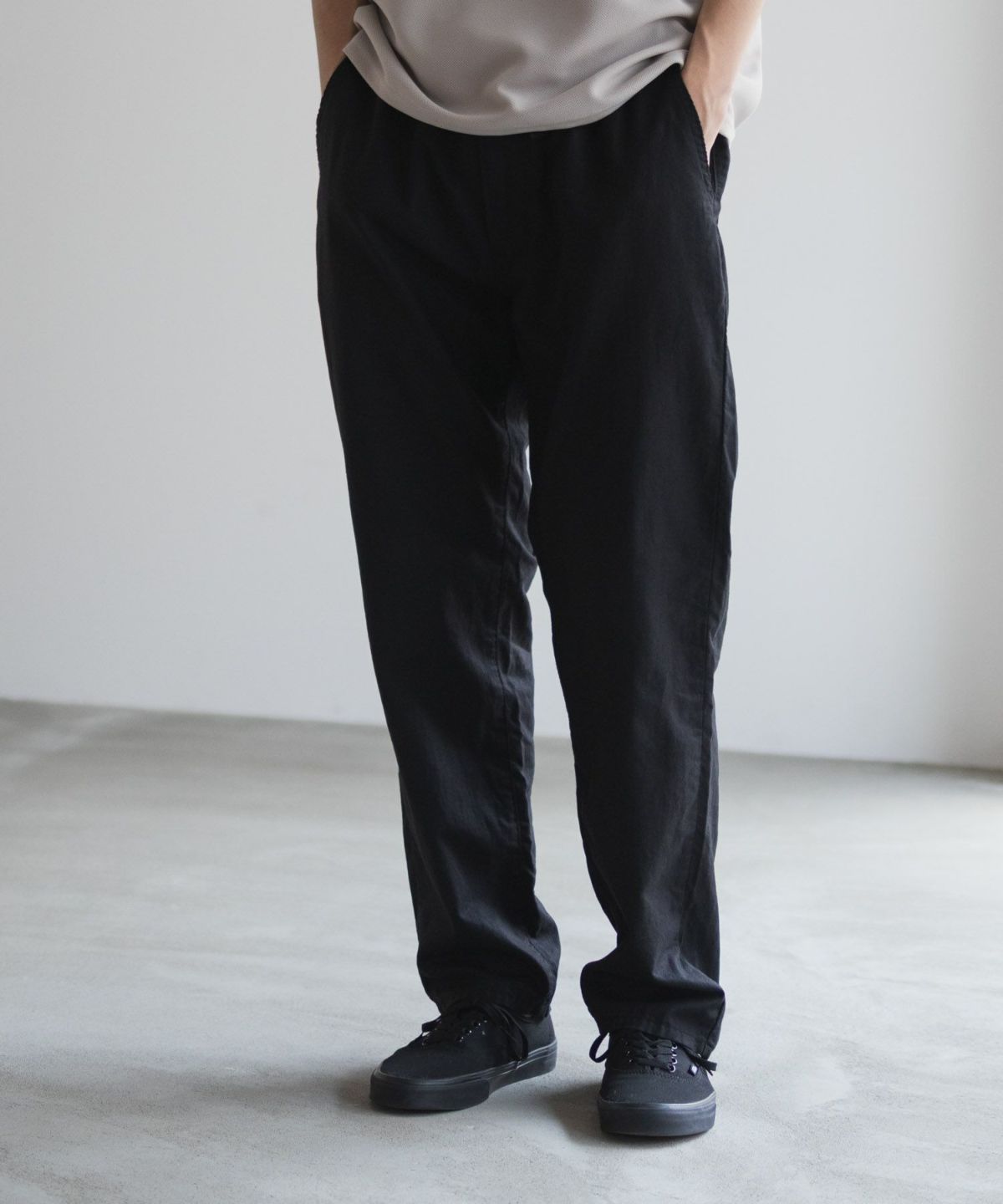 EDWIN 5ポケットデニムイージーパンツ レギュラーストレート メンズ