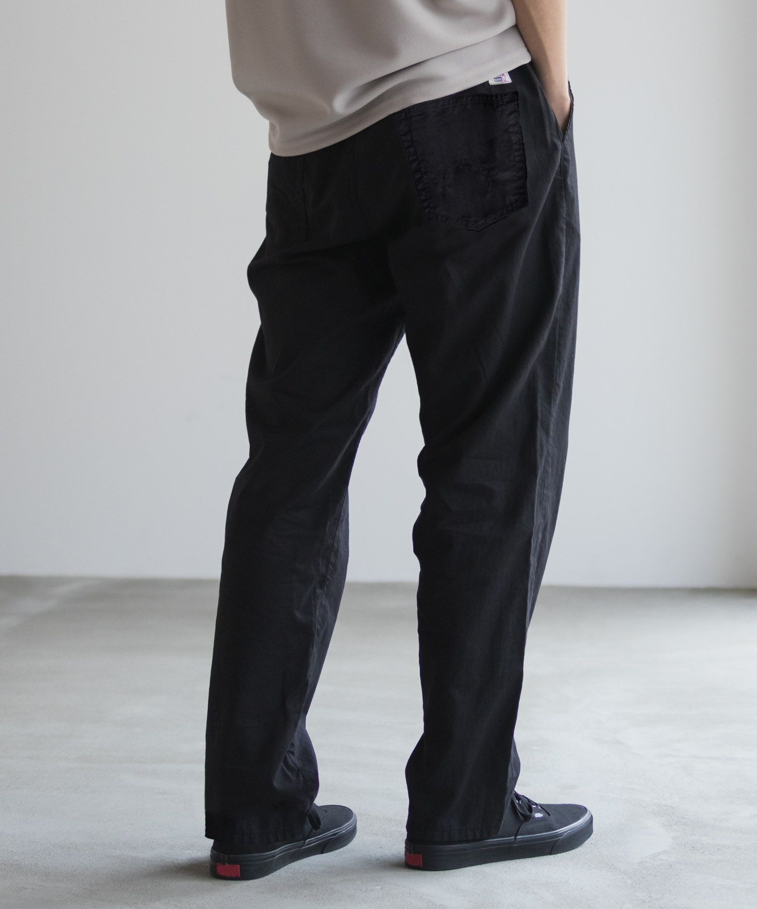 EDWIN  5ポケットデニムイージーパンツ レギュラーストレート メンズ商品サムネイル-5