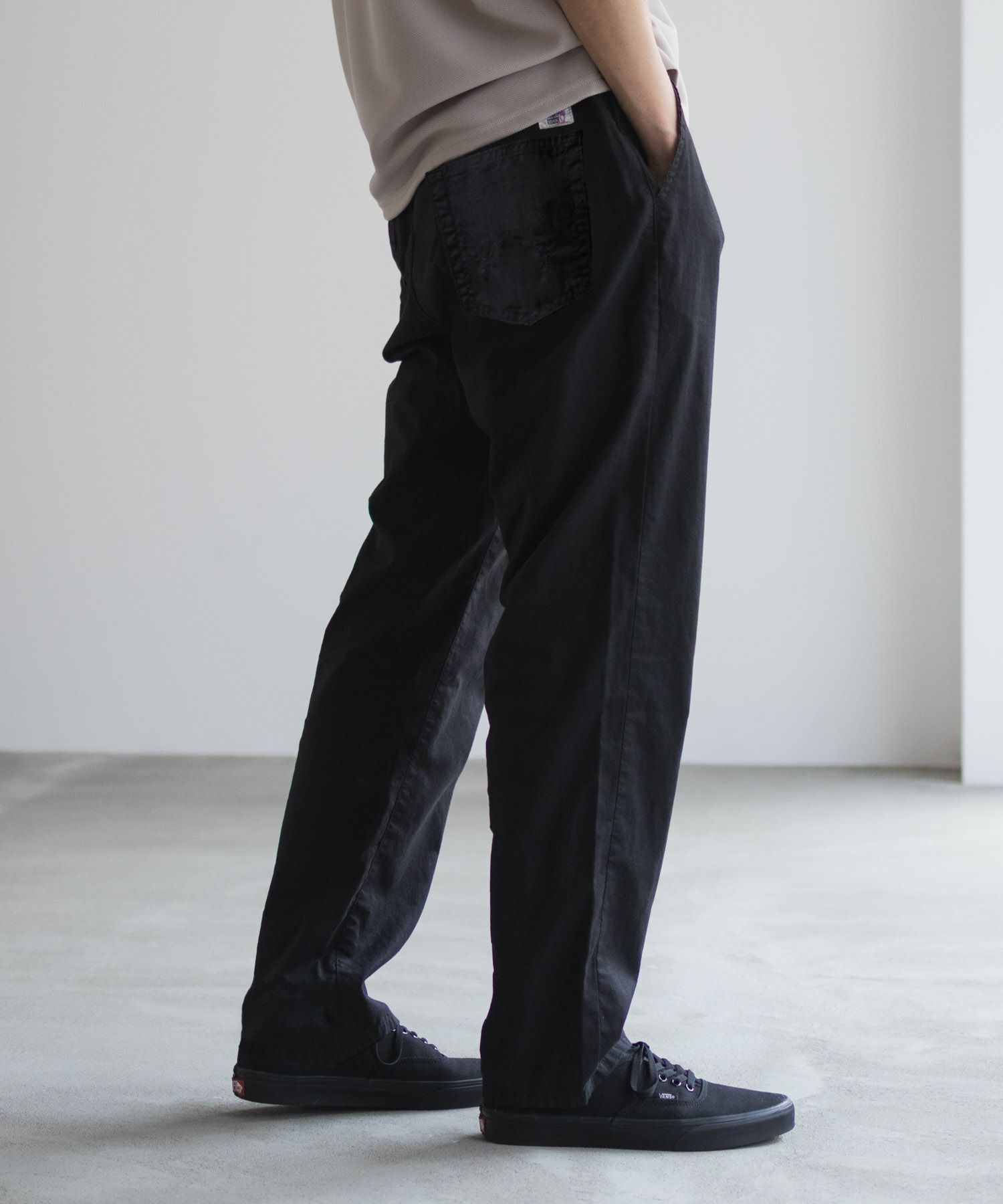 EDWIN  5ポケットデニムイージーパンツ レギュラーストレート メンズ商品サムネイル-6