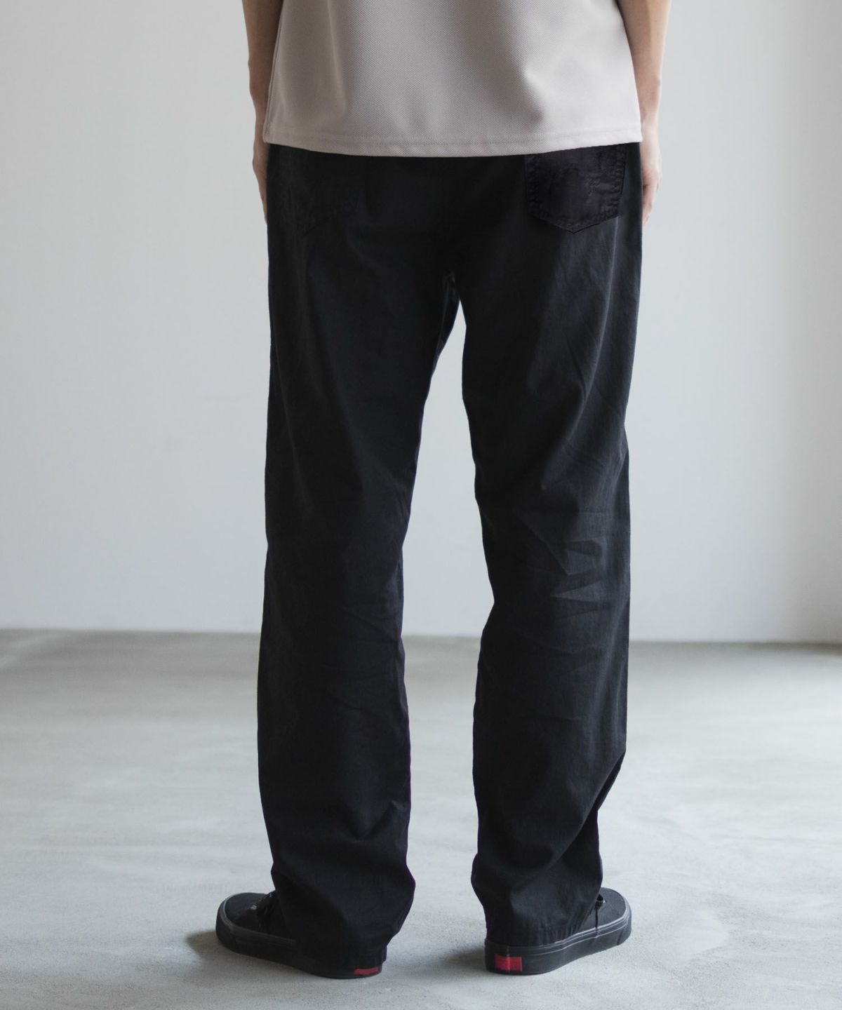 EDWIN 5ポケットデニムイージーパンツ レギュラーストレート メンズ