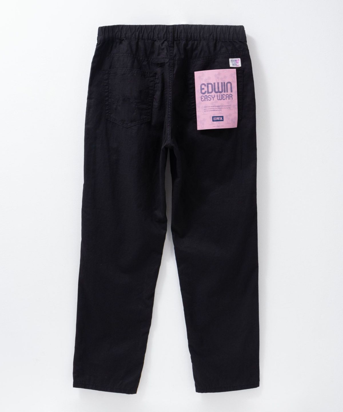 EDWIN 5ポケットデニムイージーパンツ レギュラーストレート メンズ