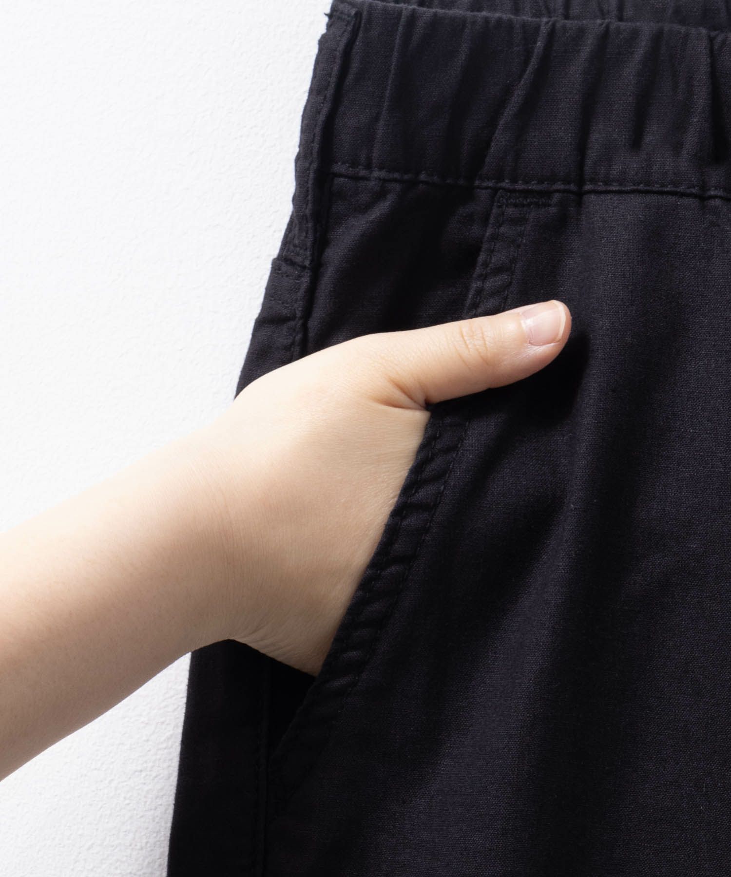 EDWIN 5ポケットデニムイージーパンツ レギュラーストレート メンズ