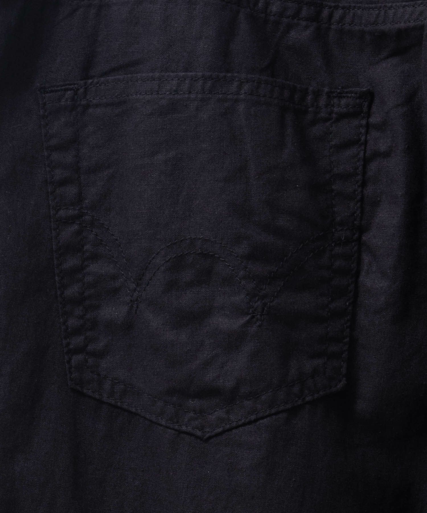 EDWIN 5ポケットデニムイージーパンツ レギュラーストレート メンズ