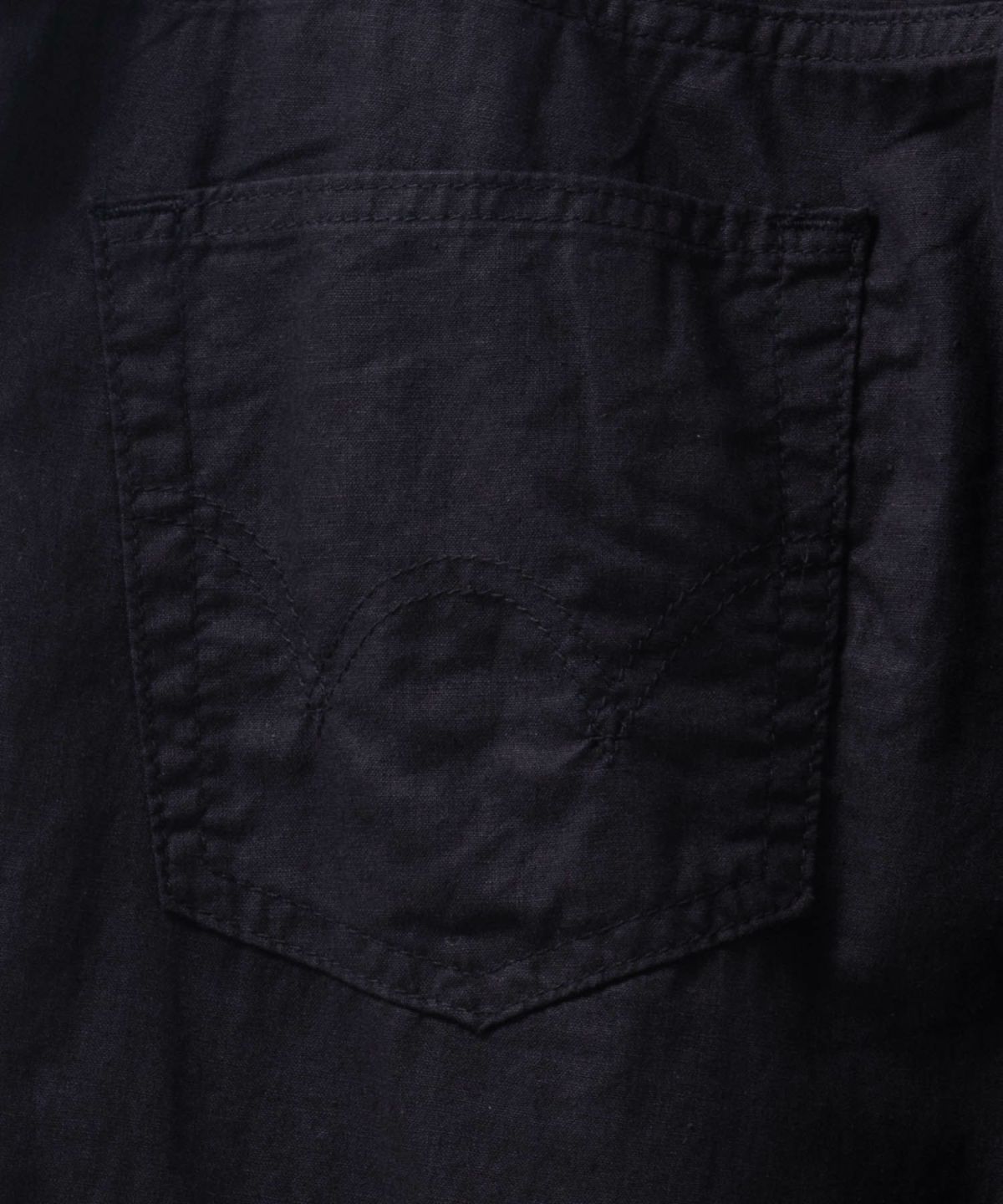 EDWIN 5ポケットデニムイージーパンツ レギュラーストレート メンズ