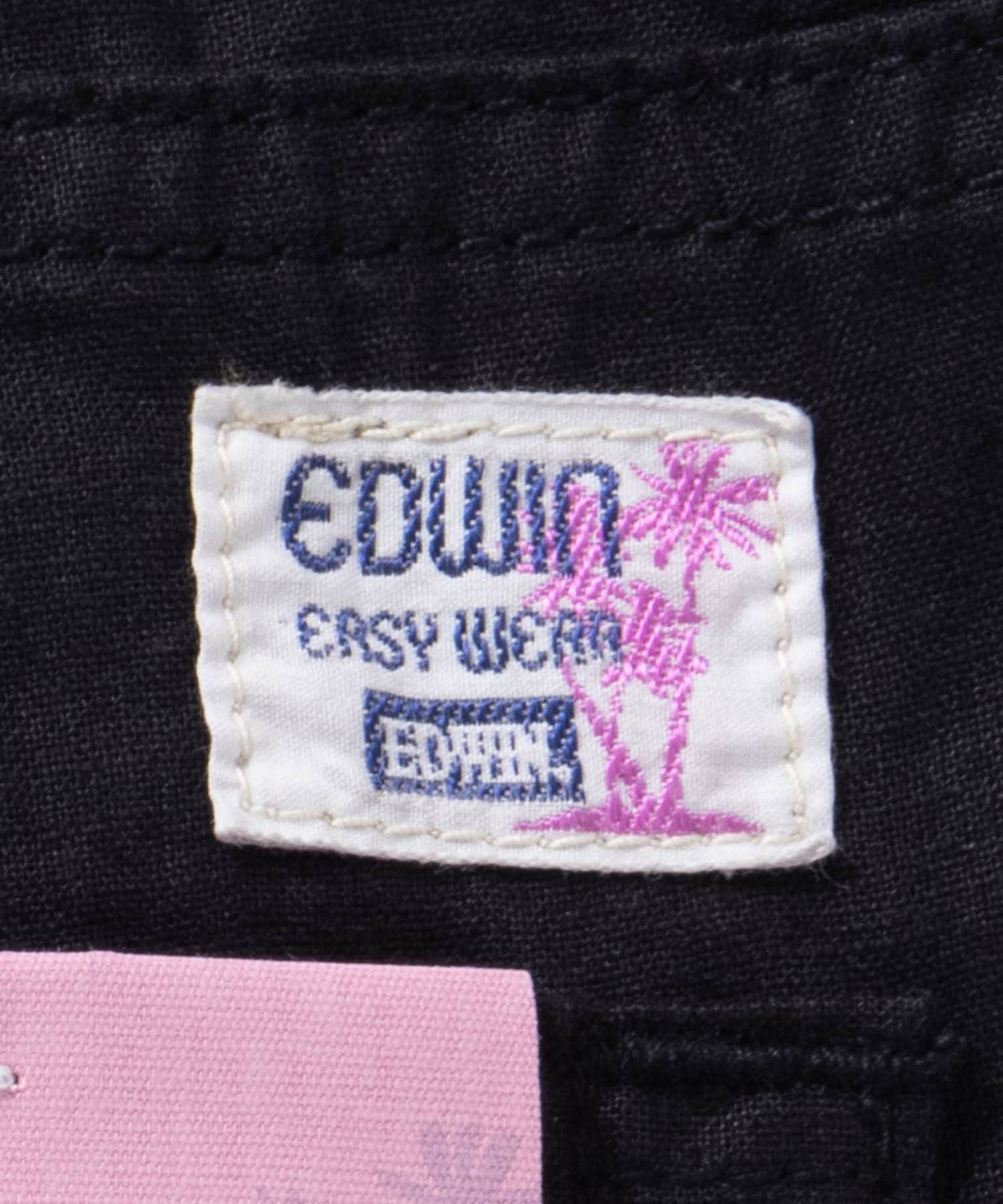 EDWIN 5ポケットデニムイージーパンツ レギュラーストレート メンズ