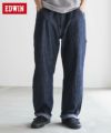 EDWIN ワイドペインター デニムイージーパンツ メンズ