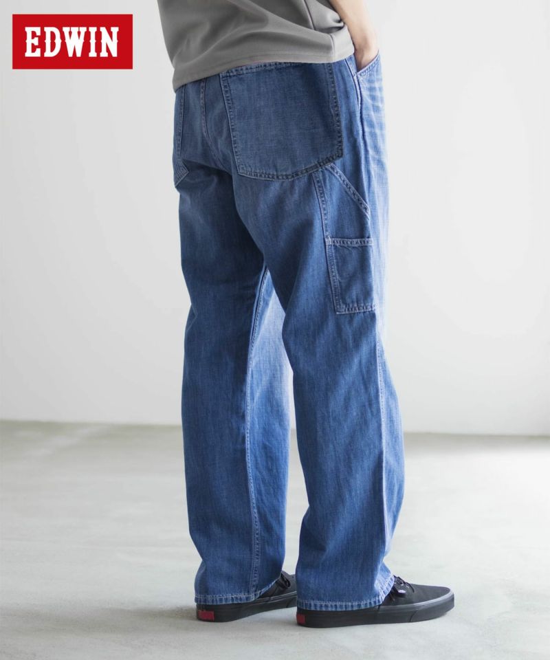 EDWIN  ワイドペインター デニムイージーパンツ メンズ商品画像-1