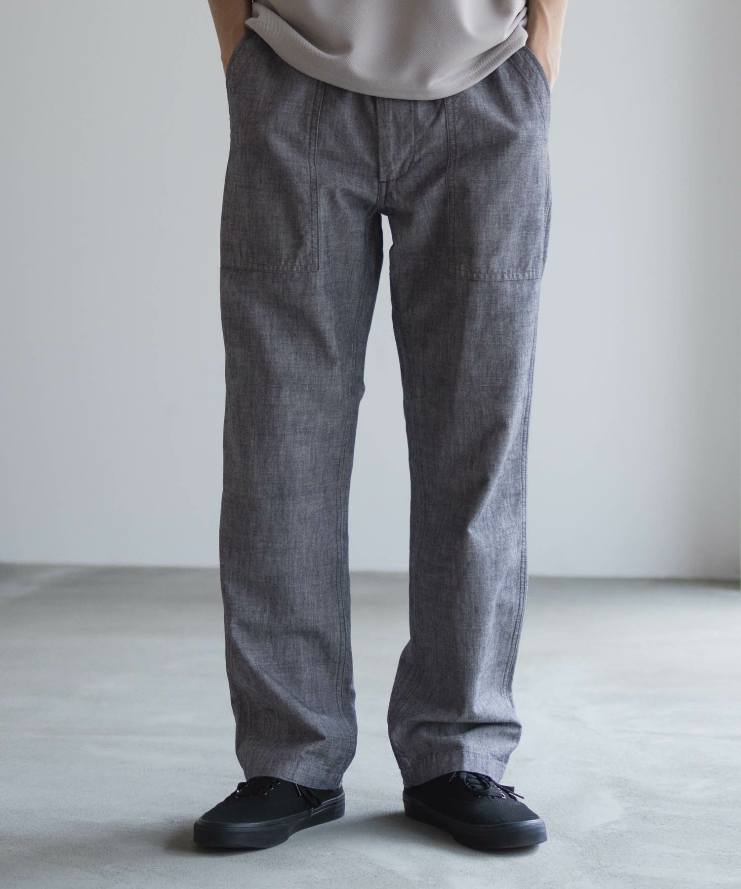 EDWIN ベイカーイージーパンツ メンズ