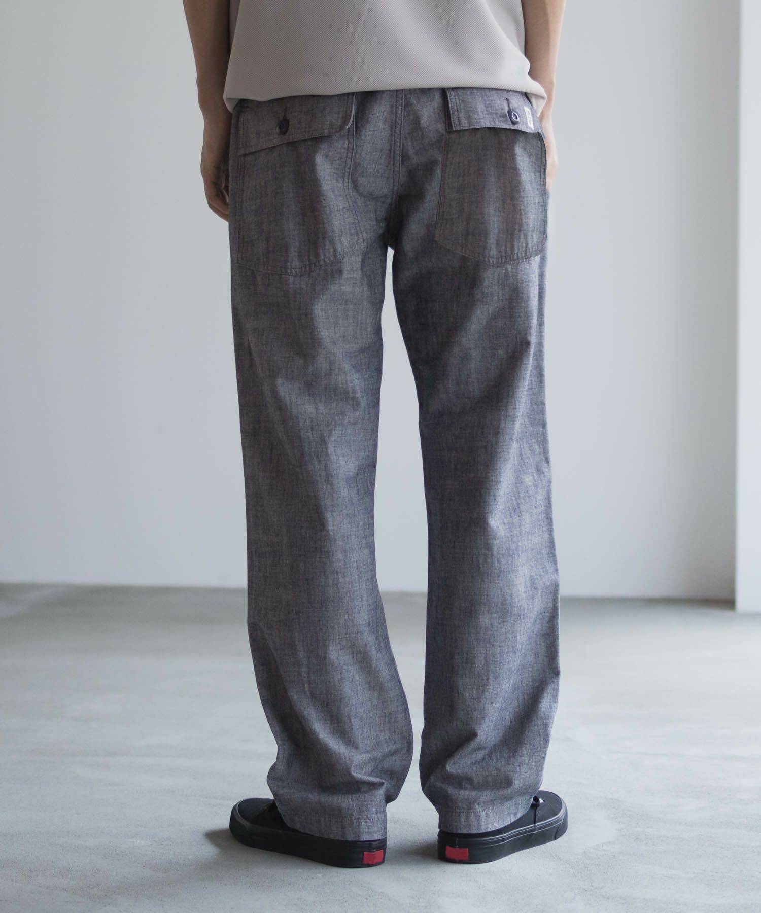 EDWIN ベイカーイージーパンツ メンズ