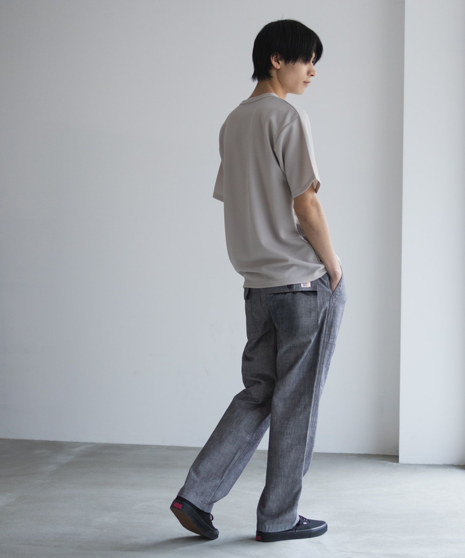 EDWIN ベイカーイージーパンツ メンズ