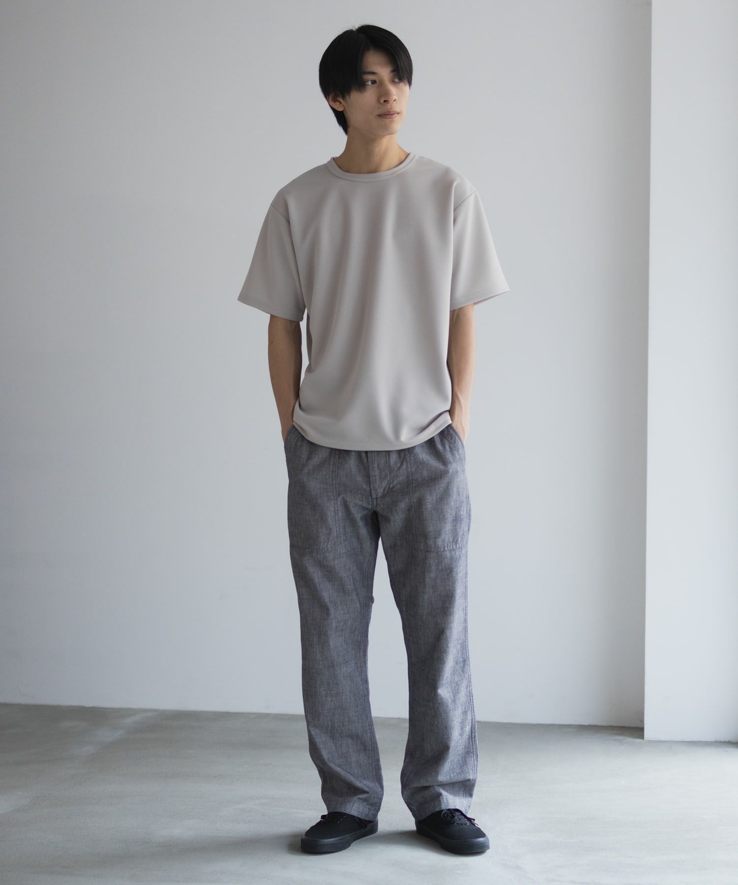 EDWIN ベイカーイージーパンツ メンズ