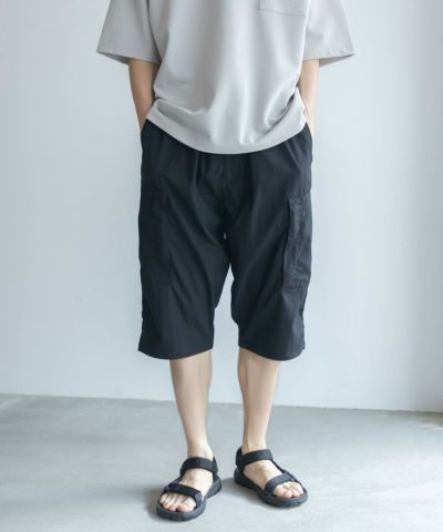 NAVY  7分丈カーゴパンツ メンズ