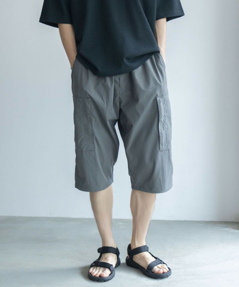 NAVY  7分丈カーゴパンツ メンズ商品画像-2