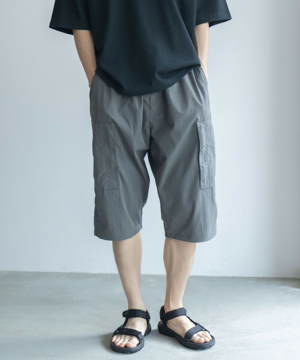 NAVY 7分丈カーゴパンツ メンズ