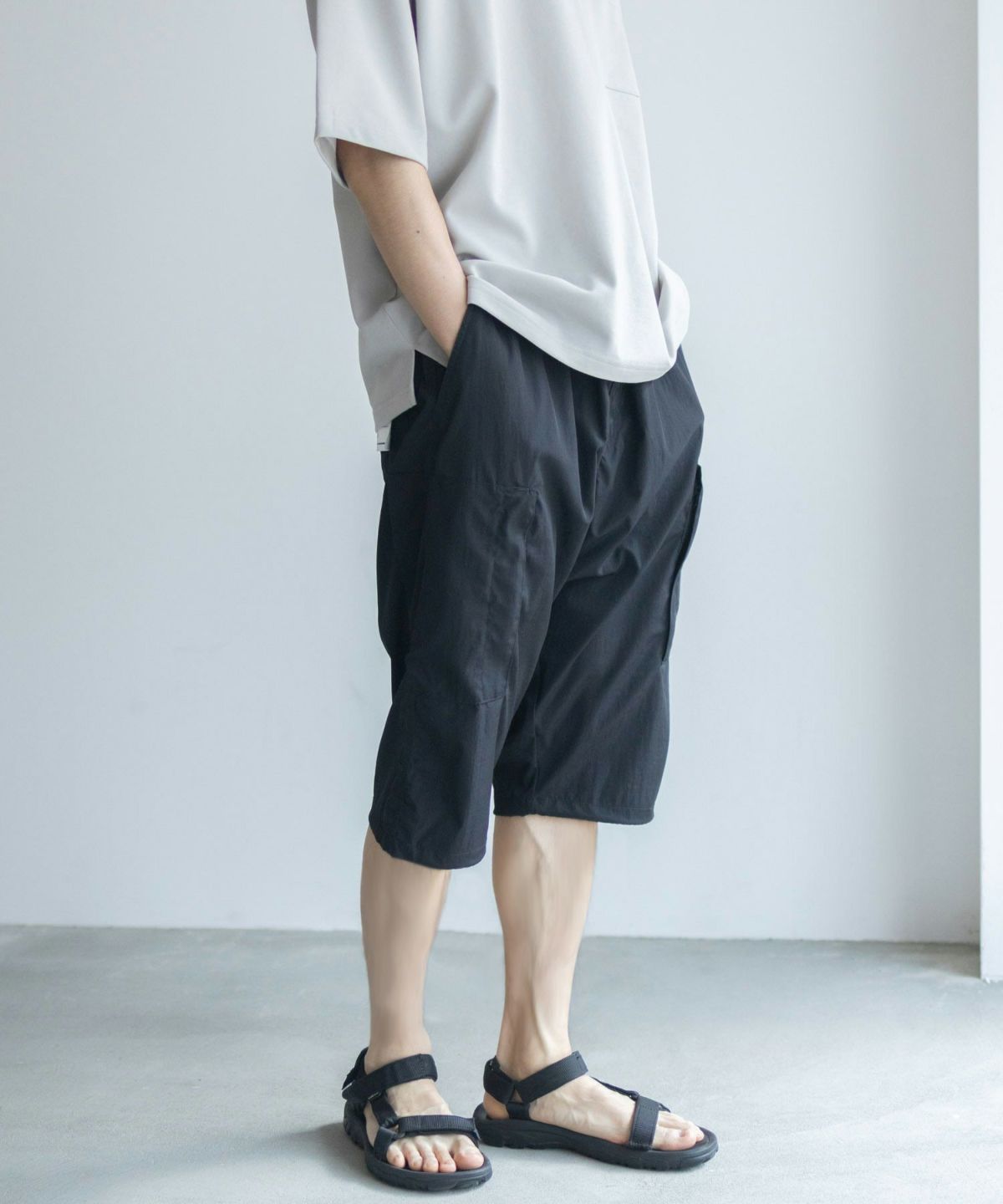 NAVY 7分丈カーゴパンツ メンズ