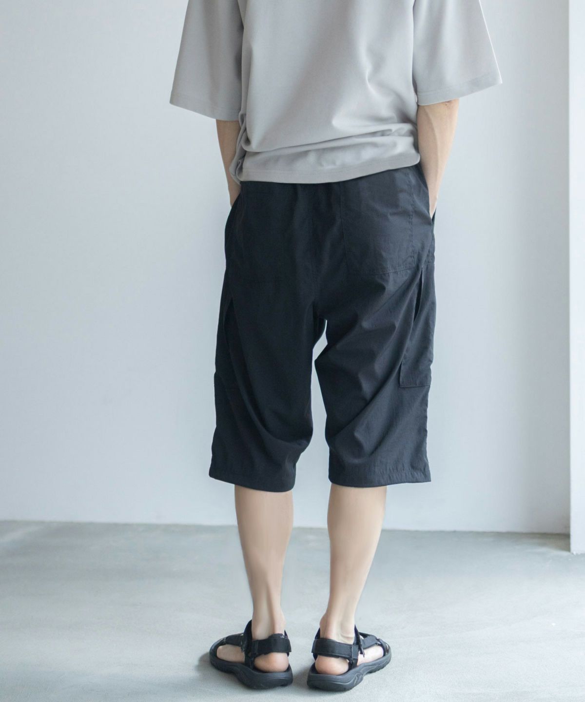 NAVY 7分丈カーゴパンツ メンズ