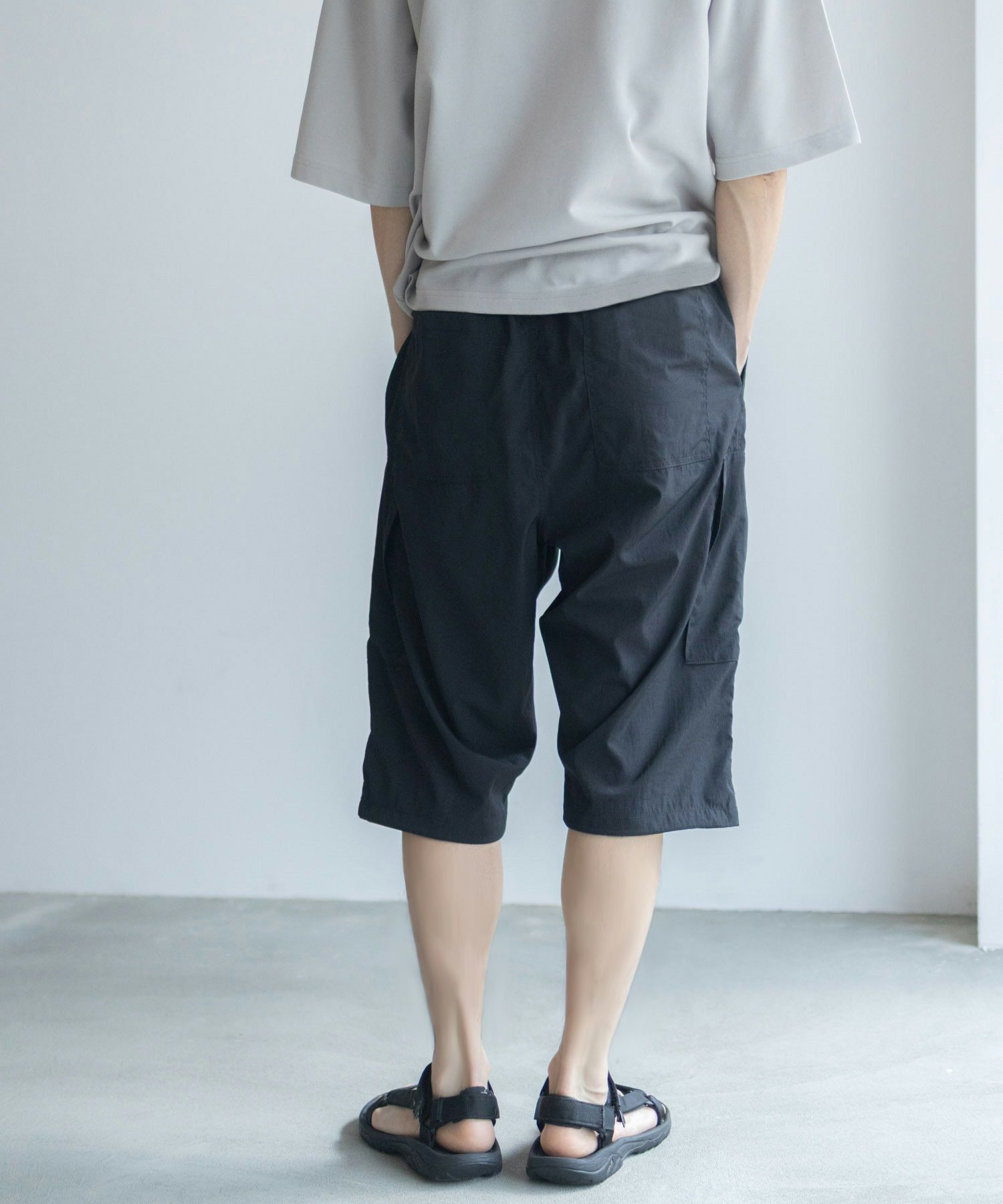 NAVY  7分丈カーゴパンツ メンズ商品サムネイル-7