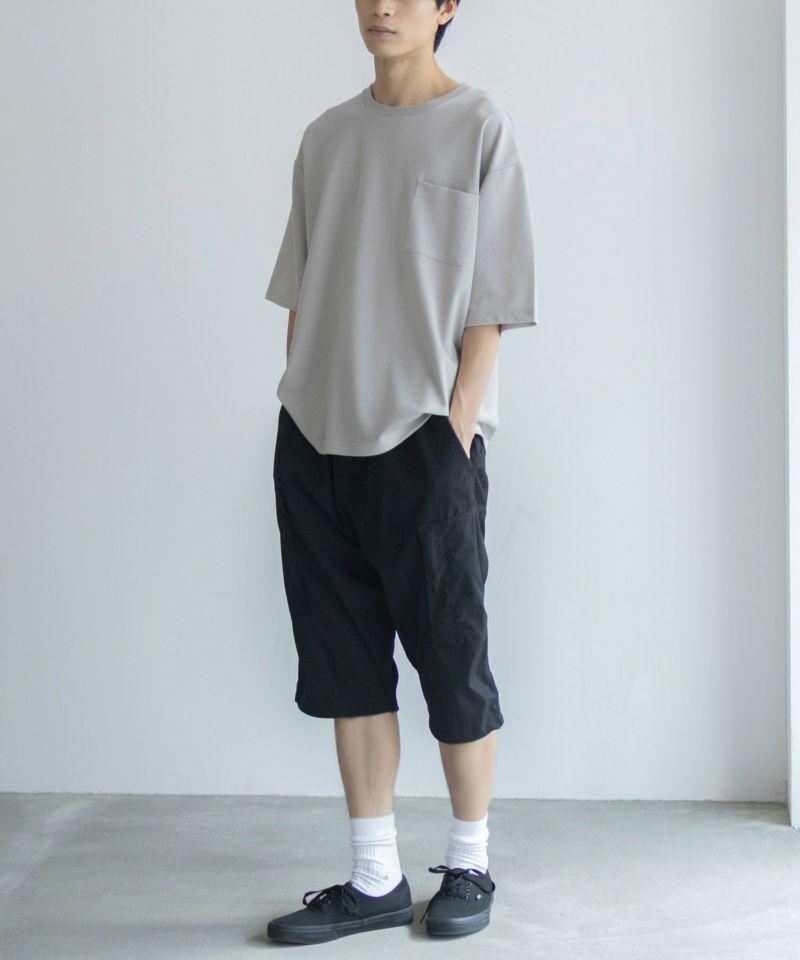 NAVY  7分丈カーゴパンツ メンズ商品画像-8